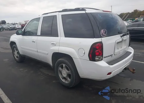 2008 Chevrolet Trailblazer Lt from USA, damaged, VIN 1GNDS13S582223494